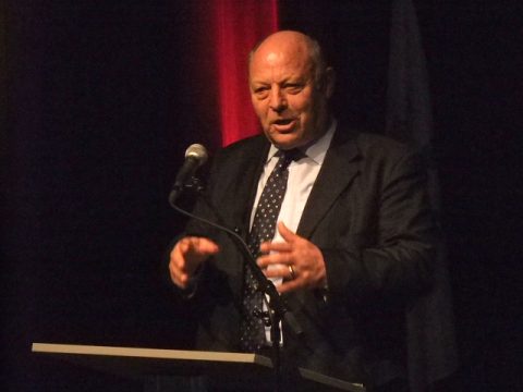 Südtirols Landeshauptmann Durnwalder in St. Vith