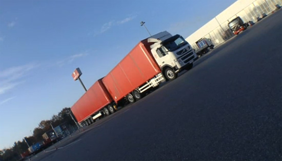 Ecocombi von Vincent Logistics