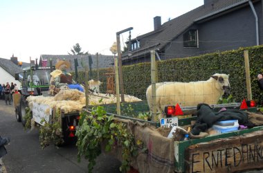 Erntedank-Umzug in Mützenich - 07.10.2012
