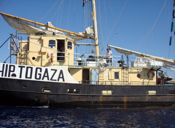 Der Blockadebrecher "Estelle"