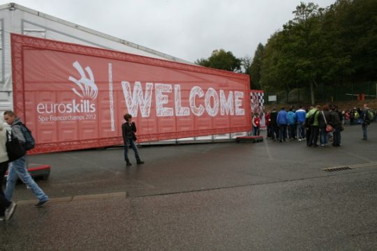 Euroskills 2012 in Francorchamps
