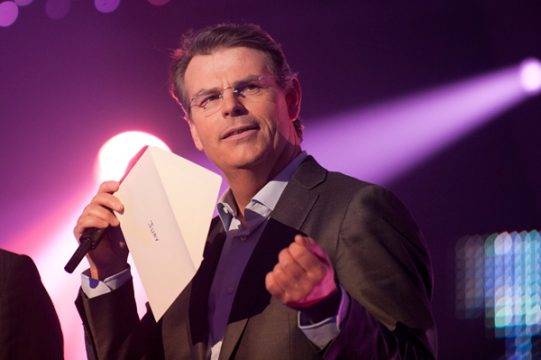 Jean-Pierre Hautier bei der belgischen Auswahlsendung für die Eurovision 2011