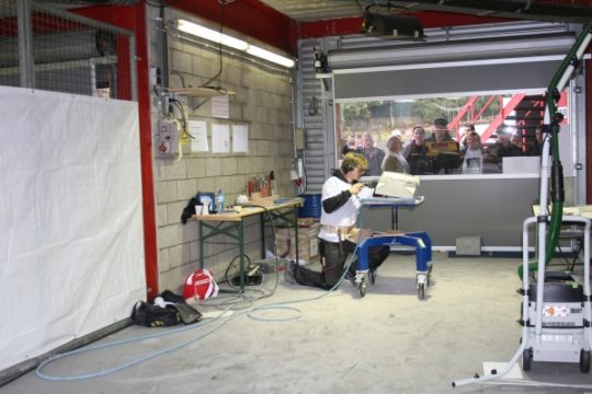 Euroskills 2012 in Francorchamps