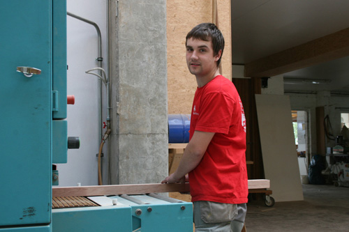 Euroskills: Kevin Ballmann