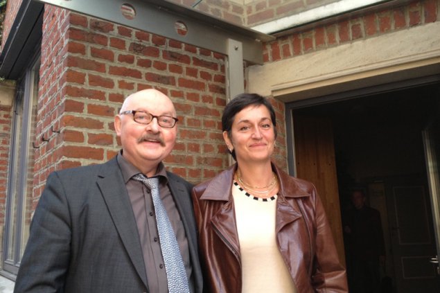Francis Feidler und Dr. Maïté Vissault