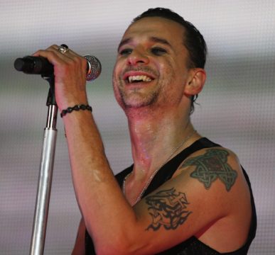 Dave Gahan und Depeche Mode kommen nach Belgien