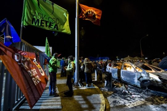 Mitarbeiter von Ford Genk streiken weiter