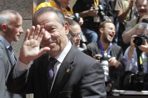 Der Premierminister von Malta, Lawrence Gonzi