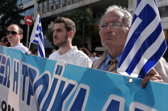 Neue Streikwelle in Griechenland