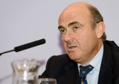 Spaniens Finanzminister Luis de Guindos