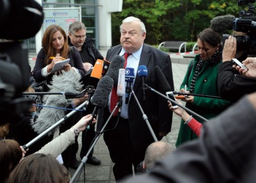 NRF-Arbeitsminister Guntram Schneider (SPD)