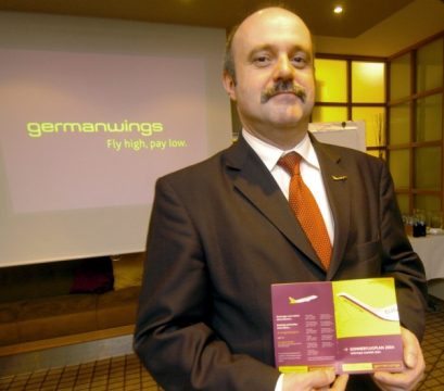 Germanwings-Sprecher Heinz Joachim Schöttes