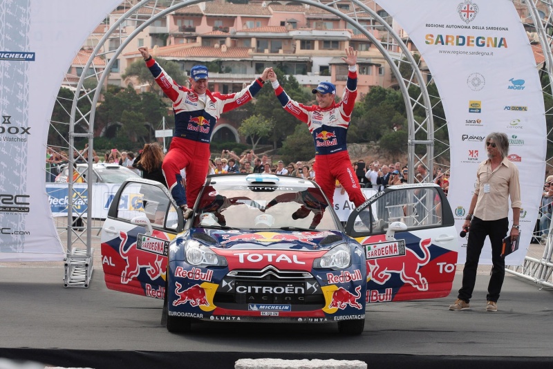 Mikko Hirvonen gewinnt auf Sardinien