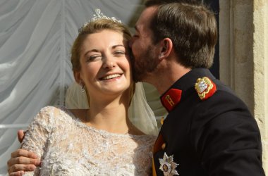 Traumhochzeit von Guillaume und Stéphanie