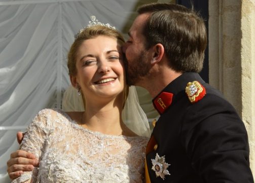 Traumhochzeit von Guillaume und Stéphanie