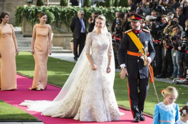 Traumhochzeit von Guillaume und Stéphanie