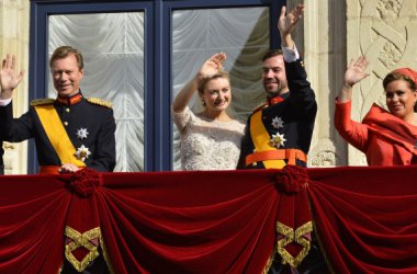 Traumhochzeit von Guillaume und Stéphanie