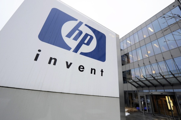 Hewlett-Packard in Diegem (Archivbild: Dirk Waem/ Belga)