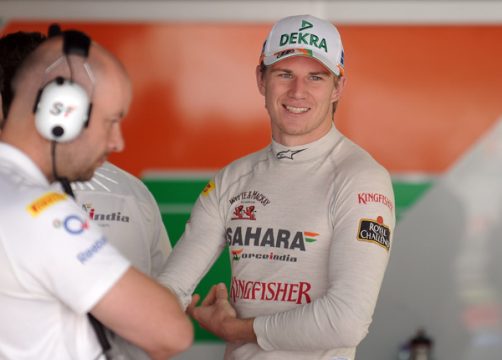 Nico Hülkenberg wechselt zu Sauber