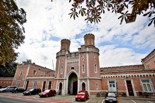 Gefängnis von Löwen (Leuven Hulp)
