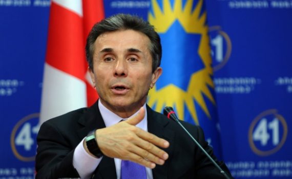 Der georgische Milliardär Bidsina Iwanischwili