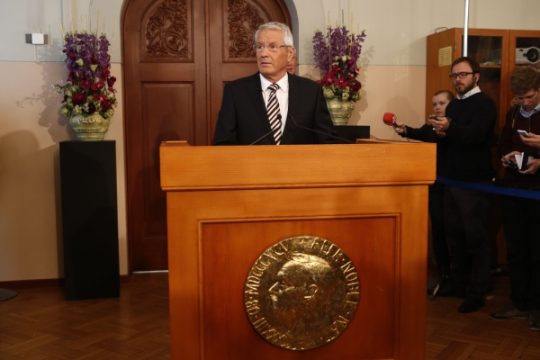 Nobel-Komiteechef Thorbjörn Jagland