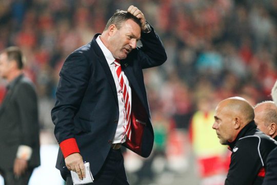 Standard Lüttich: Trainer Ron Jans muss gehen