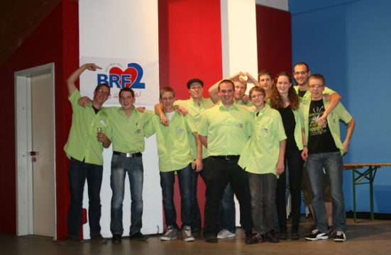 BRF2-Mundartabend in Deidenberg - JGV Siveringer Möderscheid-Schoppen