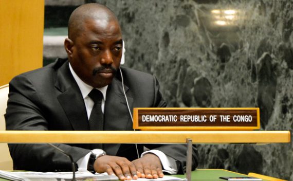 Kongos Präsident Joseph Kabila