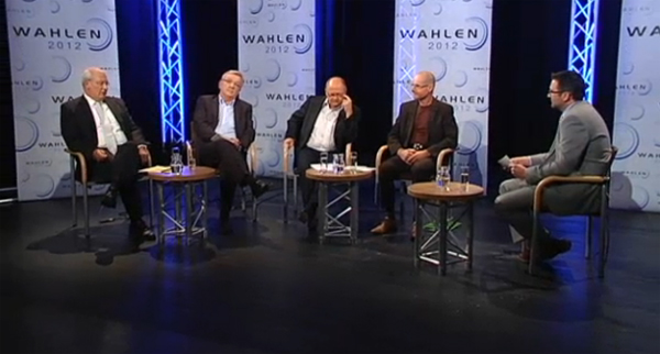 Debatte der Kelmiser Spitzenkandidaten