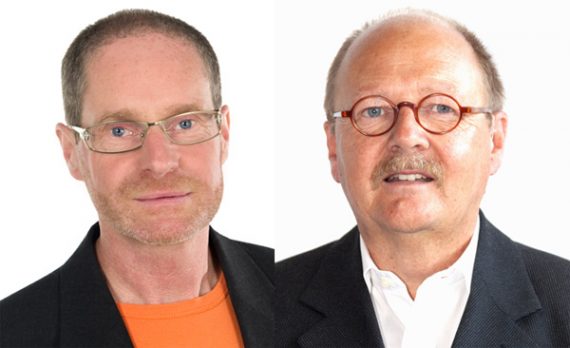 William Wechseler und Louis Göbbels