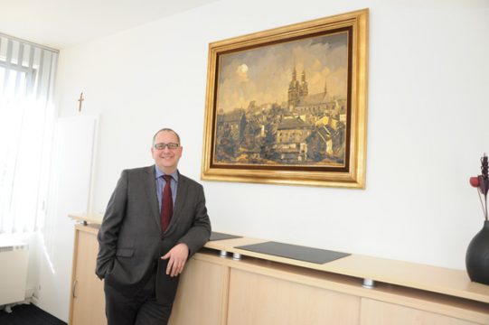 Volker Klinges, Geschäftsführer des Allgemeinen Arbeitgeberverbands Eupen-Malmedy-St. Vith