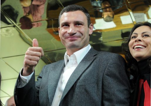 Vitali Klitschko schafft Einzug ins Parlament