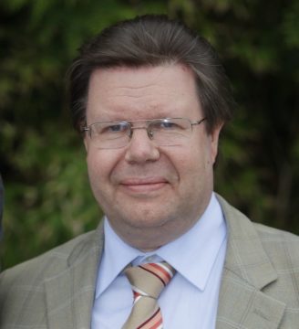 Der N-VA-Kammerabgeordnete Koenraad Degroote