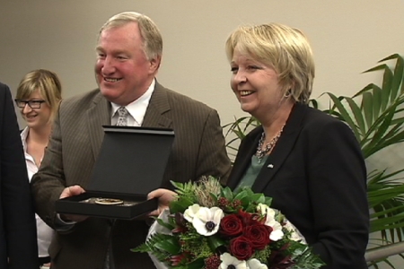 Hannelore Kraft zu Besuch in Eupen