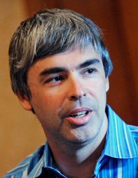 Google-Chef Larry Page