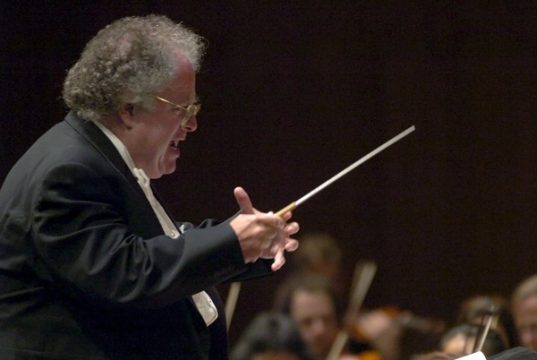 James Levine an der New Yorker Met