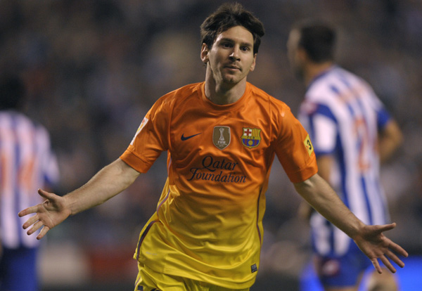 Lionel Messi mit Goldenem Schuh ausgezeichnet