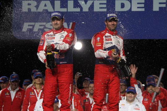 Sébastien Loeb und Daniel Elena erneut Weltmeister