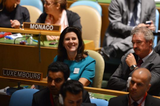 Luxemburg neues Mitglied im UN-Sicherheitsrat: Botschafterin Sylvie Lucas