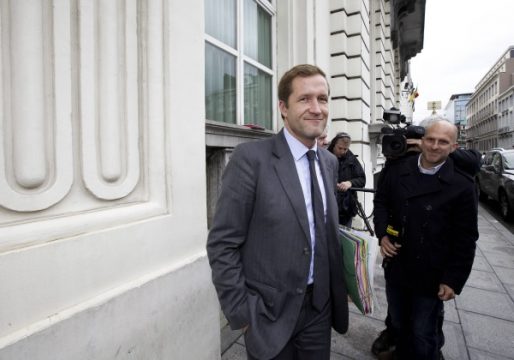 Minister Paul Magnette