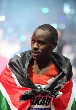 Patrick Makau in Frankfurt