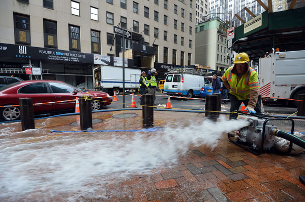 New York Leben Nach Sandy Normalisiert Sich