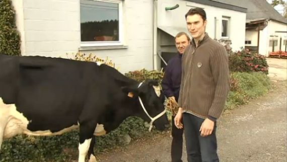 Viehzüchter Marc Cranshof