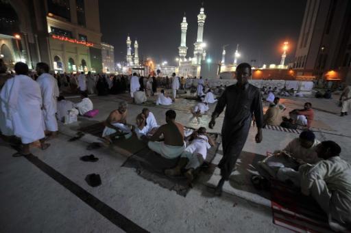 Pilger in Mekka