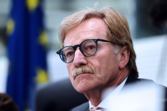 Luxemburgs Notenbankchef Yves Mersch