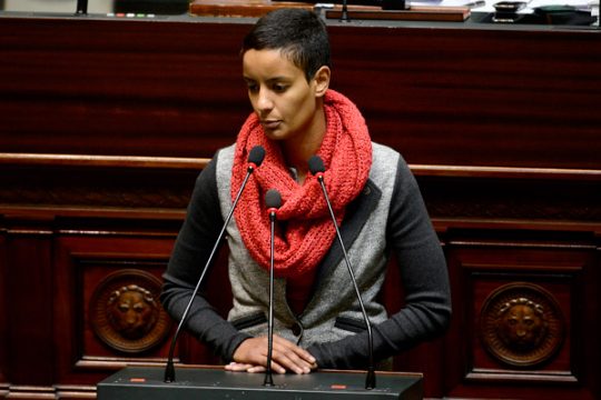 SP.A-Abgeordnete Meryame Kitir