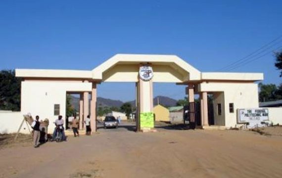 Das Unigelände in der Stadt Mubi