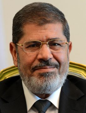 Ägyptens Präsident Mohammed Mursi