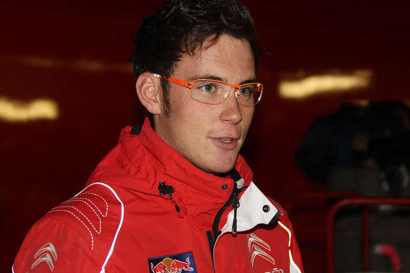 Thierry Neuville bei der Rallye Frankreich